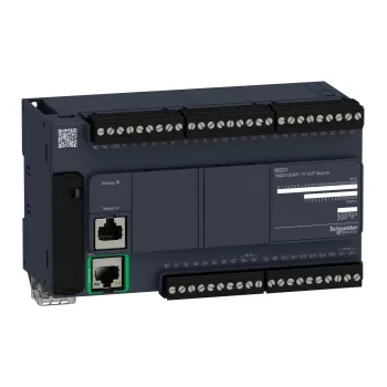 PLC اشنایدر الکتریک مدل TM۲۲۱CE۴۰T  TM221CE40T