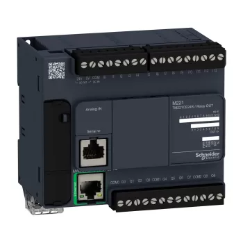 PLC اشنایدر الکتریک مدل TM۲۲۱CE۲۴R  TM221CE24R